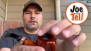 Joe talks about pipe purchase 17, not 16 and a little about pipe maintenance.