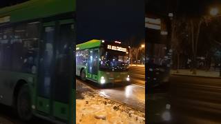 Автобус мАз-205.069 на 11 маршруте! Тюмень.