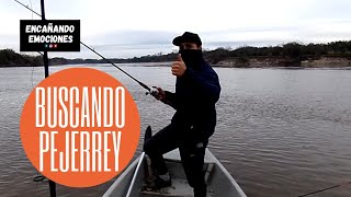 🐟PEJERREY en Río gualeguay - Zona INCREÍBLE 🏞️