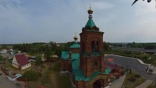 3D (360*) экскурсия по Петушкам, Владимирская область / 3D (360*) tour of Petushki, Vladimir region