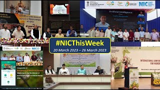 NICThisWeek ( 20 March 2023 - 26 March 2023 )