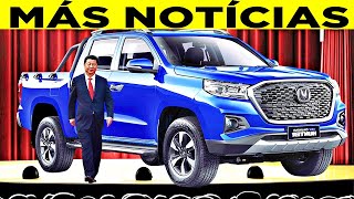 Camionete Chinesa de $19,000 Abala Toda a Indústria Automobilística