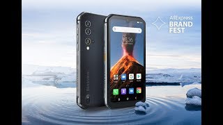 Blackview BV9900 Smartphone waterproof, dustproof, and drop-proof performance.