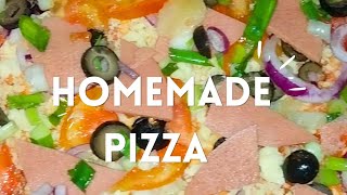 How To Make A Healthy Homemade Pizza From Scratch | Keisha J Lewis