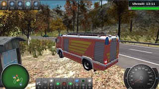 Brände + Verkehrsunfall - Feuerwehr 2014 Die Simulation #004