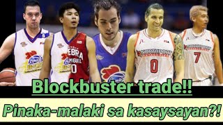 Ginebra at Magnolia mas lalakas sa trade nato!Matuloy kaya??