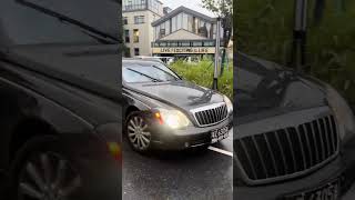 The price of the car was over 10 million | Maybach 62s | Modified Car Vlogs !