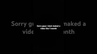 Sorry i dont maked a video 1 month