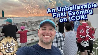 Unbelievable First Evening on Icon of the Seas | Part 2 | Royal Caribbean Cruise Line