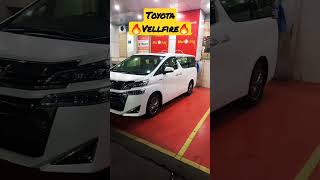 Toyota vellfire 🔥 #toyota #ytshorts #wheelsofindia #fortuner #shorts #trending #legender #shortvideo