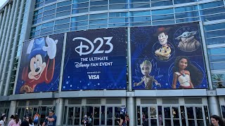 MEGA VLOG of D23 The Ultimate Disney Fan Event! New Movies, Park Announcements & More!