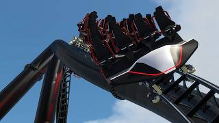 New Gen Intamin Hyper Coaster