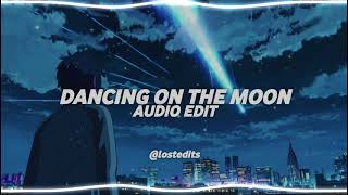 Dancing On The Moon - Unknown Brain ft. Luke Burr | Audio Edit