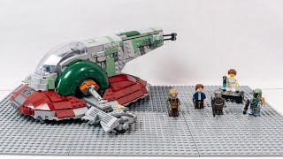 LEGO® Slave One Build