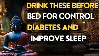 7 Best Bedtime Drinks for Diabetics and Improve sleep (ACTUALLY WORKS)