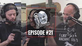 Speakeasy Podcast Ep 21 - Special Guest Flux Defense 🇺🇸