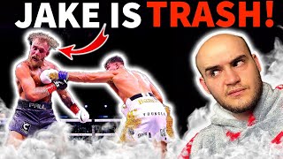 Jake Paul VS Tommy Fury Full Fight Reaction