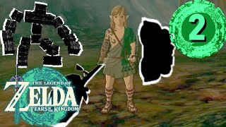 The legend of Zelda: Tears of the kingdom | playthrough part 2 | I CREATED THE BEST SHEILD!!