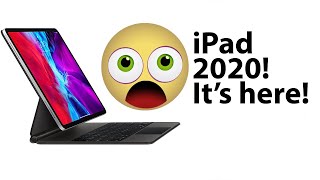 The new Apple iPad Pro 2020 is here with its new magic keyboard.