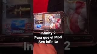 PSP 3001 Infinity 2 Mod