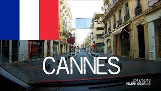 Driving in Cannes 2018