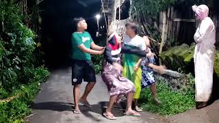 Jebakan dua gadis bikin mata melotot || auto kocar kacir || ghost prank