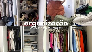 ORGANIZAÇÃO DO NOSSO GUARDA ROUPA