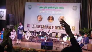 mushaira / #mushaira/Jamia Millia Islamia foundation day