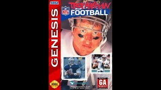 Genesis Longplay - Troy Aikman NFL Football