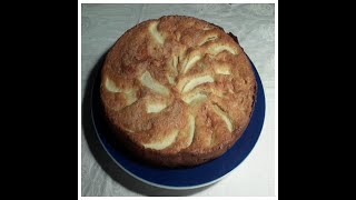 DY TORTA DI MELE (APPLE CAKE)