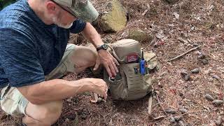 Get Home Bag- SHTF- Stopping for a Rest and waiting for Dark