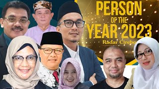 Tokoh Cirebon Raya Raih Person of the Year 2023 Radar Cirebon