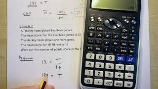 Calculating the mean1   HD 720p