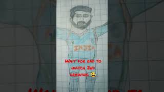 my 🏏 cricket drawings ✨ #attitide #cricket #viratkholi #rohitsharma #sachintendulkar #shorts#drawing