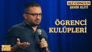 Öğrenci Kulüpleri - Ali Congun  | TuzBiber Stand-Up