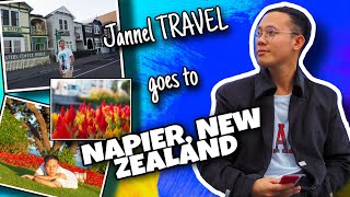 #JannelTravel: Napier, New Zealand 🇳🇿