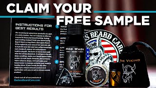 Beard Care Sample - Badass Beard Care