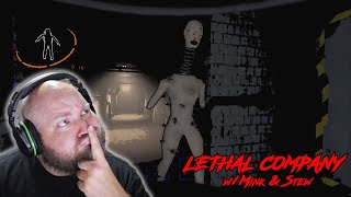 WHY DO WE KEEP DOING THIS?! | Lethal Company w/Stew & Mink