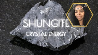 Crystal of the Day - Shungite