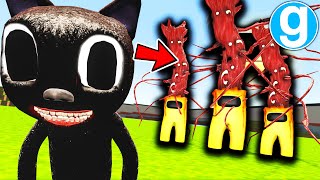 TREVOR HENDERSON IMPOSTER VS TREVOR HENDERSON CREATURES! - Garry's Mod Sandbox