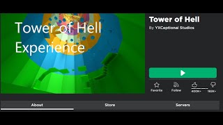 tower of hell experience.