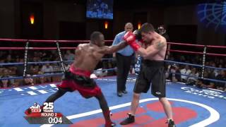 CES Boxing: Mark DeLuca vs Chris Chatman