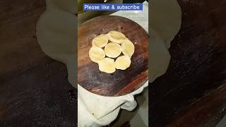 🌸 Multilayer Paratha 🌼 #shorts #shortsfeed #viral #trending #youtubeshorts #roti #recipe