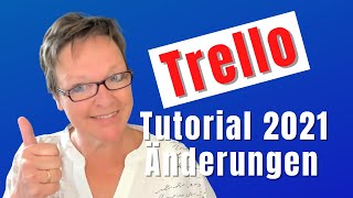 Trello Tutorial 2021 - Änderung der Versionen (Was kostet Trello?)