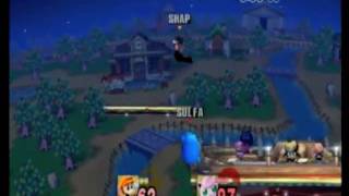 Brawl+ Jiggly (Sulfur) vs Luigi (Shapular) 2