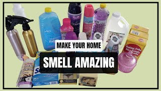 How to MAKE YOUR HOME SMELLAMAZING || #makeyourhomesmellgreat #cleanwithme