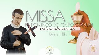 Santa Missa - 14º Domingo do Tempo Comum - Basílica São Geraldo