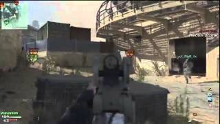 MW3  #7 Dual Comm With My Dad 37 4 Dome MOAB!