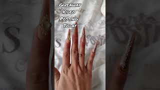 Nail Supplies Giveaway!!!! Acrylic Tutorial / How to Nails