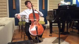 Dvorak Cello Concerto in b minor, 2nd mvmt